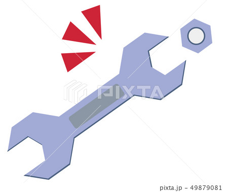 レンチ　スパナ　ナット　ボルト 49879081