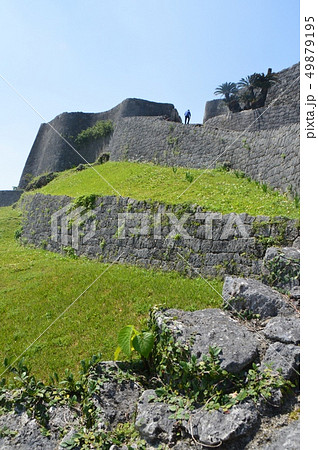 世界遺産･勝連城跡（沖縄県うるま市勝連南風原） 49879195