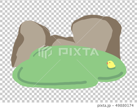 岩と水たまり 岩と水たまり 49880174