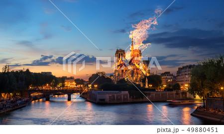 Fire Notre Dame 49880451