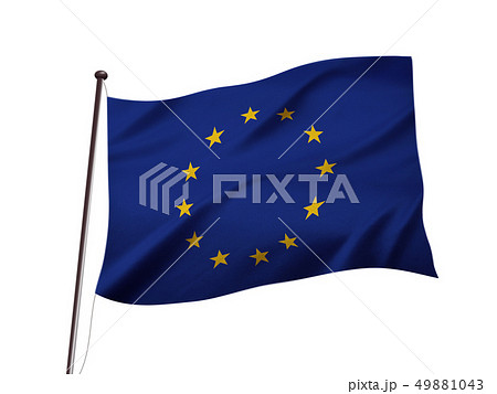 EUの旗イメージ 49881043