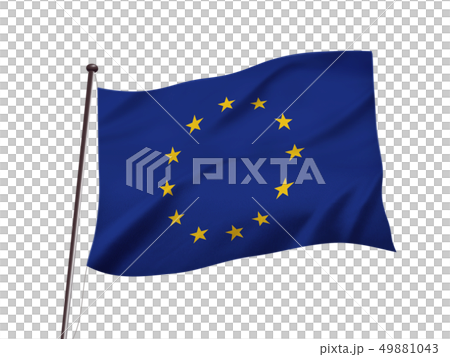 EUの旗イメージ 49881043