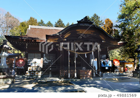 【日本100名城】武田神社・武田氏館(躑躅ヶ崎館跡) 【日本100名城】武田神社・武田氏館(躑躅ヶ崎館跡) 49881569