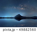 Night sky with stars and The Milky Way 49882560