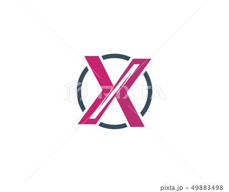 X Letter Logo Template vector icon X Letter Logo Template vector icon 49883498