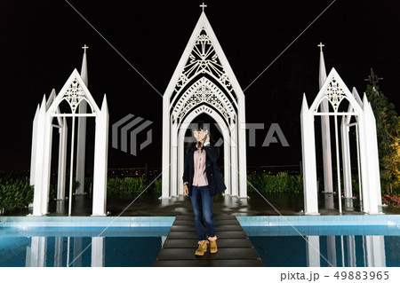 教会 聖堂 アジア人 49883965