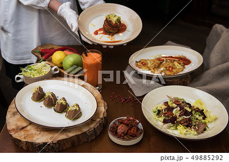Healthy vegeterian food 49885292