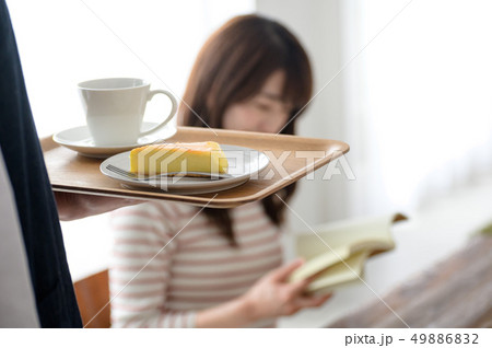 カフェ ケーキ カフェ ケーキ 49886832