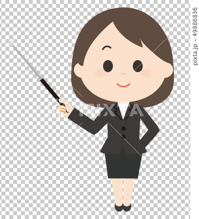 女性 スーツ 指し棒 女性 スーツ 指し棒 49886836