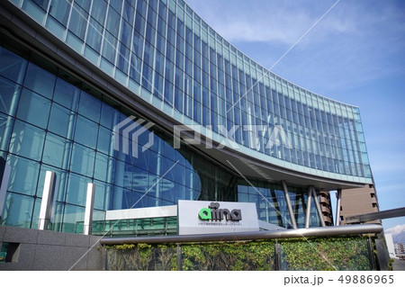 盛岡風景　アイーナ　いわて県民情報交流センター 49886965