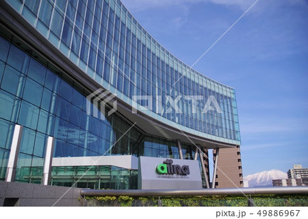盛岡風景 アイーナ いわて県民情報交流センター 盛岡風景 アイーナ いわて県民情報交流センター 49886967