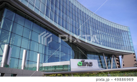 盛岡風景　アイーナ　いわて県民情報交流センター 49886969