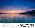 Beautiful Sunset Over Adriatic Sea Near Starigrad Beautiful Sunset Over Adriatic Sea Near Starigrad 49887235