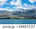 Adriatic Sea With View Over Paklenica National Adriatic Sea With View Over Paklenica National 49887237