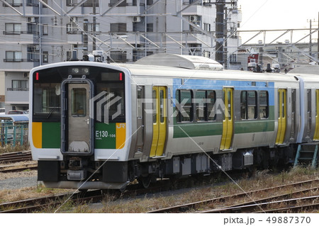 木更津派出の久留里線キハE130系 49887370