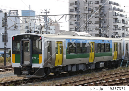 木更津派出の久留里線キハE130系 木更津派出の久留里線キハE130系 49887371