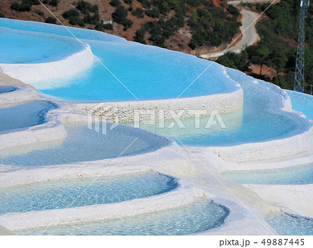 中国雲南省・白水台の石灰棚 / Baishuitai, Yunnan, China 中国雲南省・白水台の石灰棚 / Baishuitai, Yunnan, China 49887445