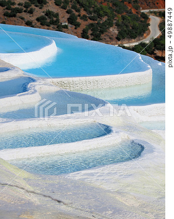 中国雲南省・白水台の石灰棚 / Baishuitai, Yunnan, China 中国雲南省・白水台の石灰棚 / Baishuitai, Yunnan, China 49887449