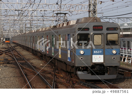 ［DT］東急田園都市線8500系（青帯・Bunkamura号） 49887561