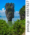 Phang Nga bay, Thailand, iconic scenic island 49887827