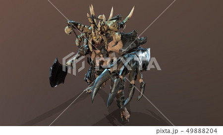 demon 3d render demon 3d render 49888204