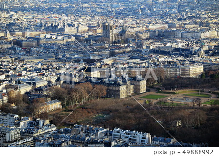 パリの風景、リュクサンブール公園(Luxembourg in Paris) パリの風景、リュクサンブール公園(Luxembourg in Paris) 49888992