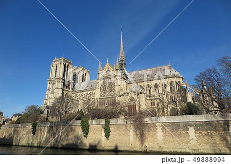 パリのノートルダム大聖堂(Cathedrale Notre-Dame de Paris) 49888994