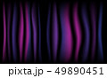 Theater curtain dark violet background with light 49890451