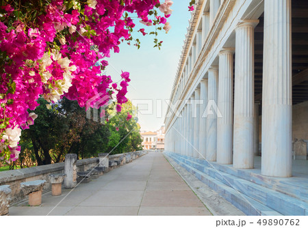 Agora of Athens, Greece 49890762