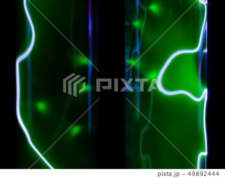 abstract background - glow of inert gase in vacuum abstract background - glow of inert gase in vacuum 49892444
