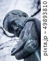 sculpture statue art religion one cemetery monument 49893810