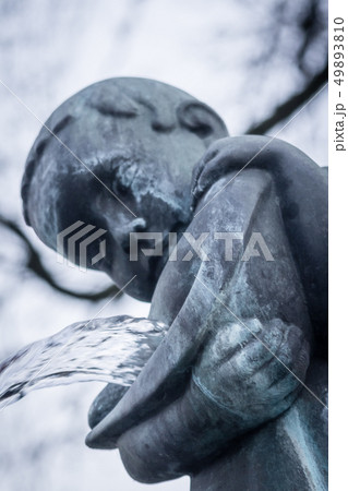 sculpture statue art religion one cemetery monument sculpture statue art religion one cemetery monument 49893810