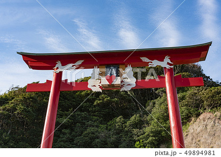 元乃隅稲荷神社の鳥居 49894981