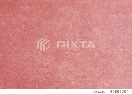 コンクリート　壁　赤色 49895204