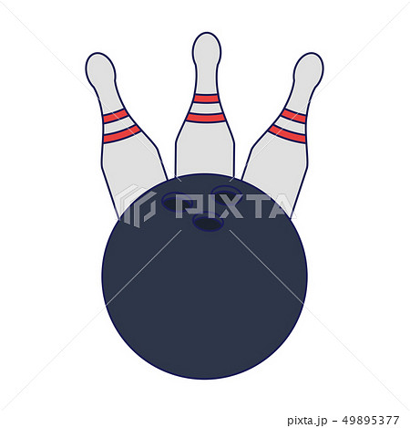 Sport game cartoons blue lines 49895377