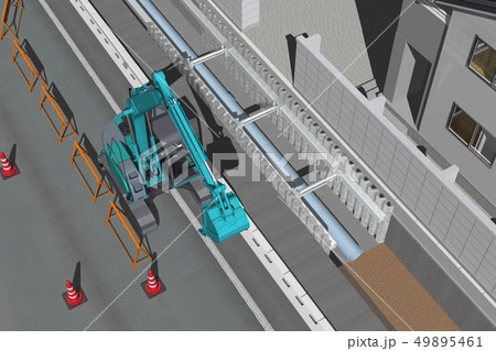 下水工事 49895461