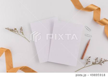 A wedding concept. Wedding Invitation, envelopes, 49895918