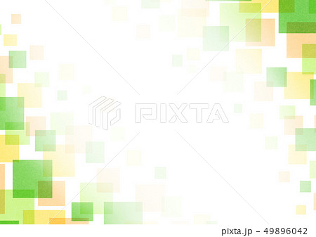 四角背景のイラスト素材