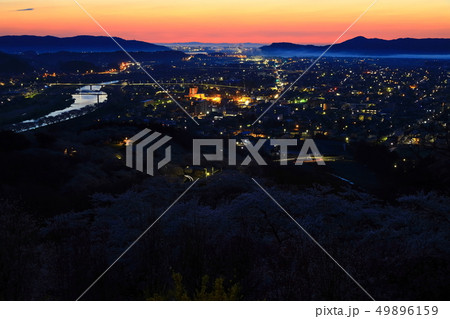 春の船岡城址公園 49896159