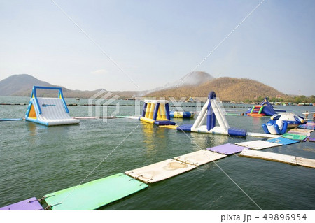 Playground on water at Ananta River Hills Resort Playground on water at Ananta River Hills Resort 49896954