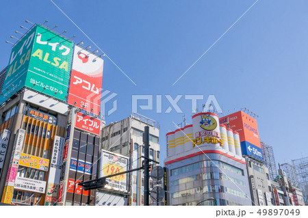 都市風景　新宿　歌舞伎町 49897049