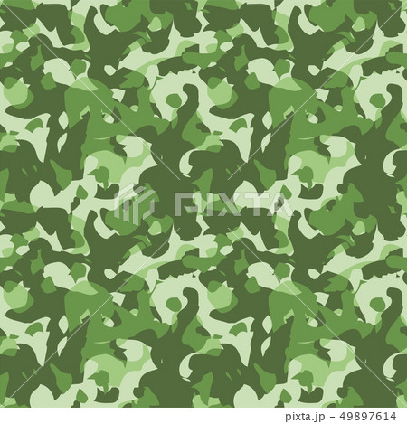迷彩パターン-シームレス 迷彩パターン-シームレス 49897614