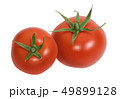 Fresh tomatoes isolated on white 49899128