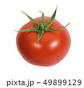 Fresh tomatoes isolated on white 49899129