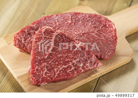 ランプステーキ肉 ランプステーキ肉 49899317