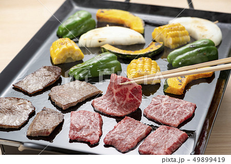 鉄板焼き肉 49899419