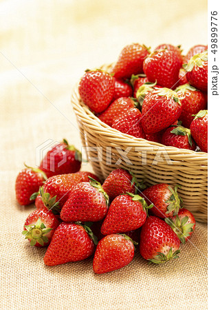かご盛り苺 49899776