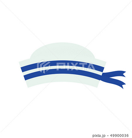 水兵帽子のイラスト素材
