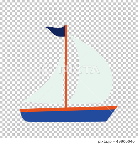 ヨットのイラスト素材