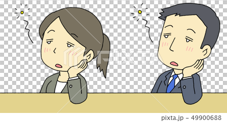 ぼーっとする男女 ぼーっとする男女 49900688